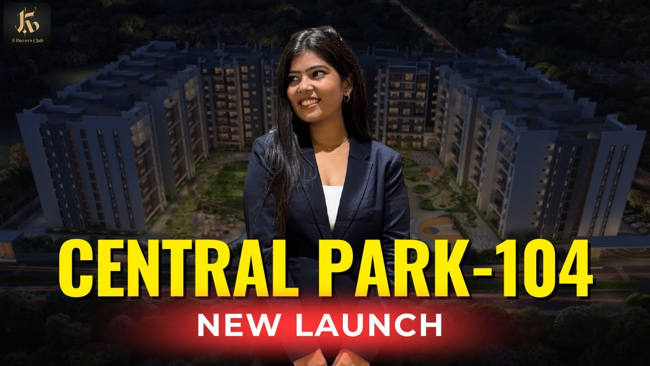 Central Park New Launch Sector 104 Dwarka Expressway | Studio Apartment & 1 BHK #dwarkaexpressway