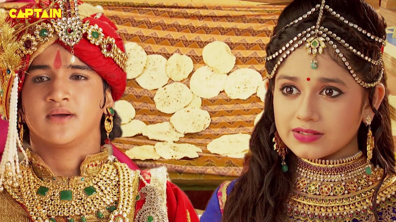पापड़ सीन -शादी के समय फूल कंवर ने प्रताप से की शरारत |महाराणा प्रताप | EP. 279 #faishalkhan