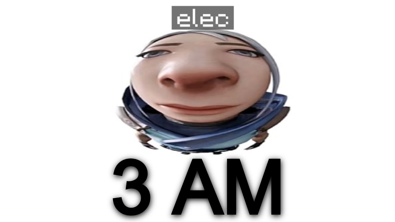 VALORANT pero a LAS 3 AM 😨 (Mixwell.exe viene por mí )