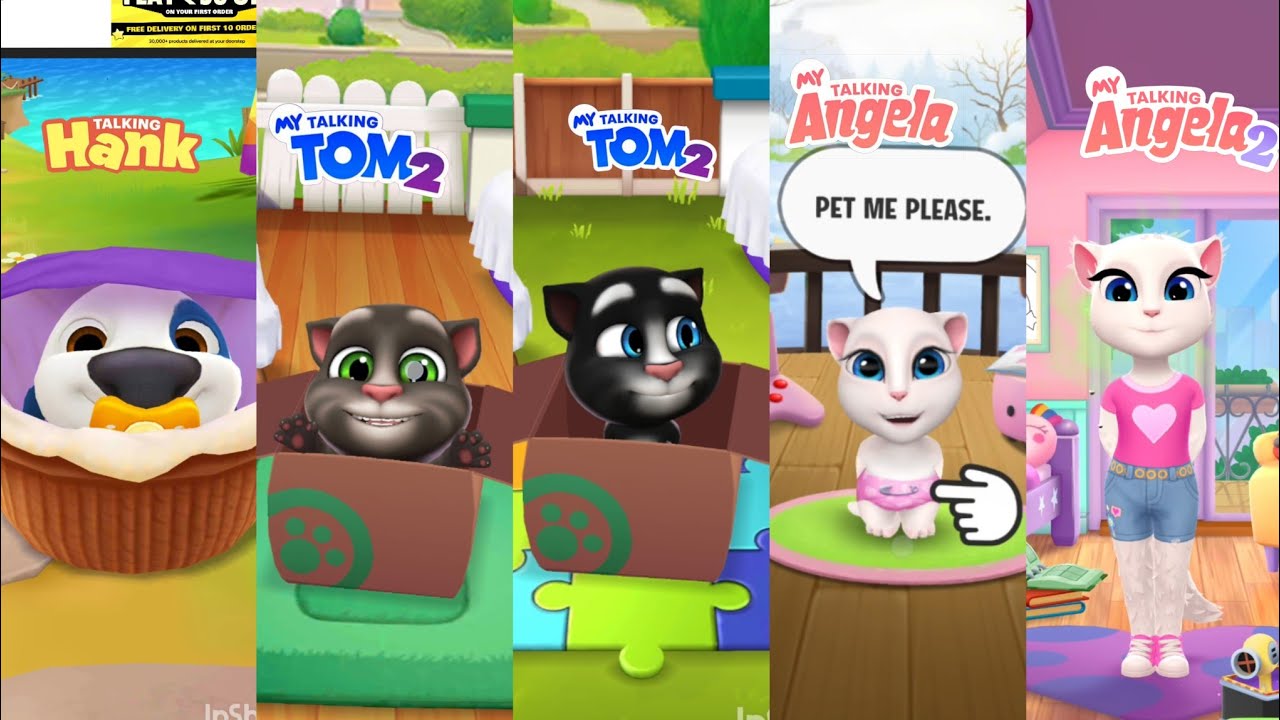 Hankvs tom 2 😚© in tom 2 lite 🧡🧡 vs Angela 2 