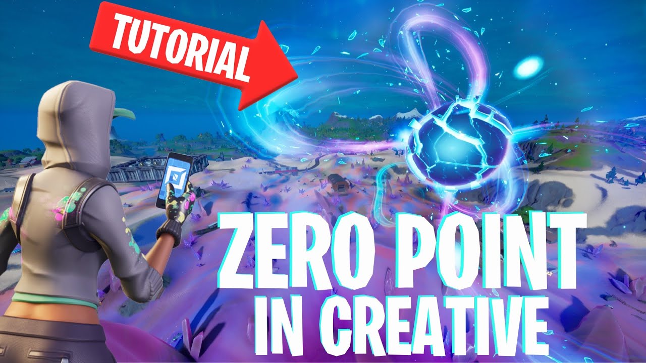 Как создать НУЛЕВУЮ ТОЧКУ в креативном режиме Fortnite! (Руководство)