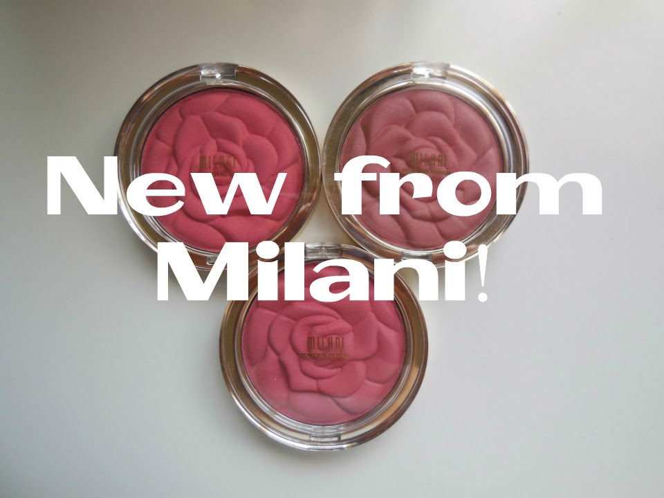 Review/Swatches: NEW Milani Powder Blushes!