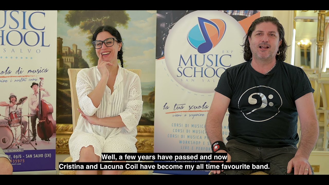 Lacuna Coil interview (sottotitoli ITA) w/ Rezophonic
