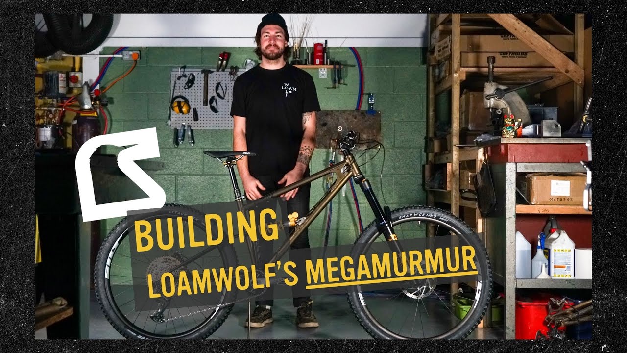 Building Loam Wolf's Starling Cycles MegaMurmur