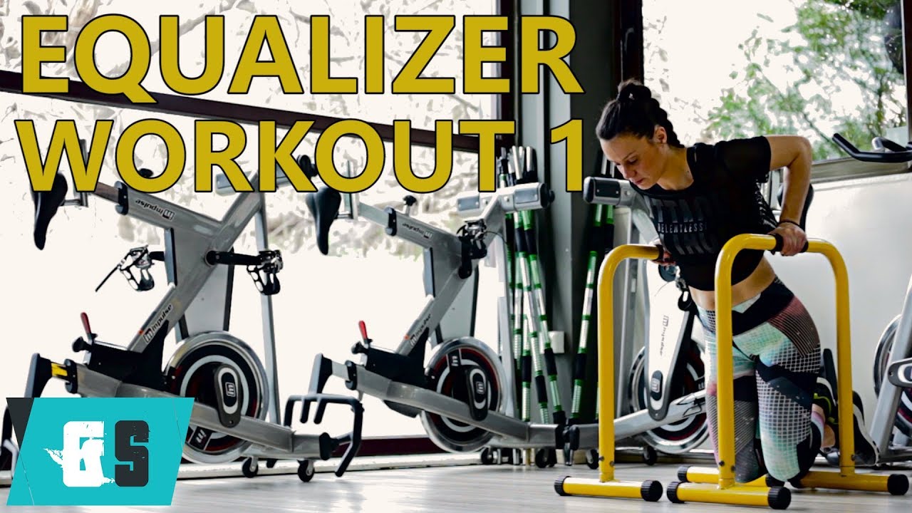 Equalizer Workout 1 / Προπόνηση με Δίζυγο 1  | Ζωή Νασιοπούλου | 7/6/2018 | Season 2