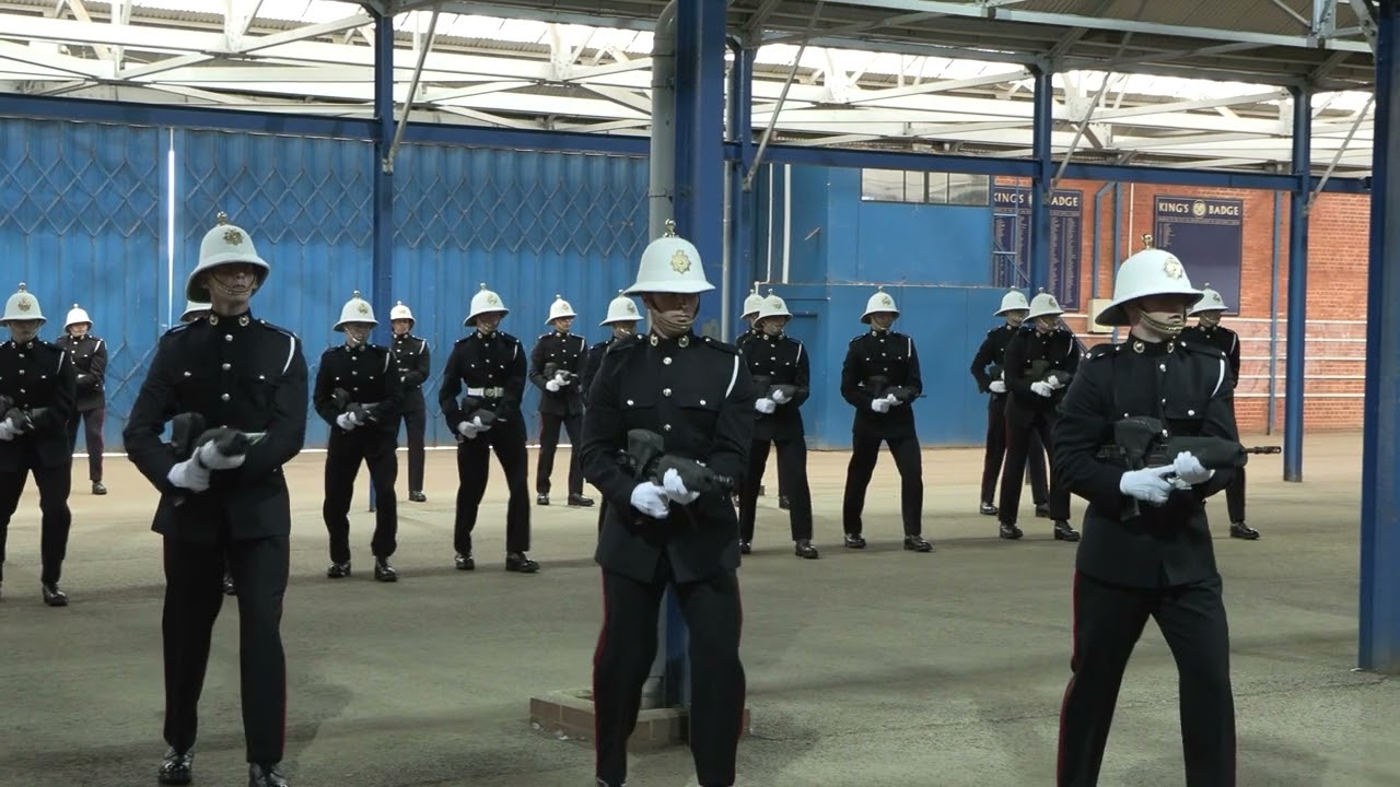 324 Troop King's Squad Pass Out Parade at CTCRM Royal Marines
