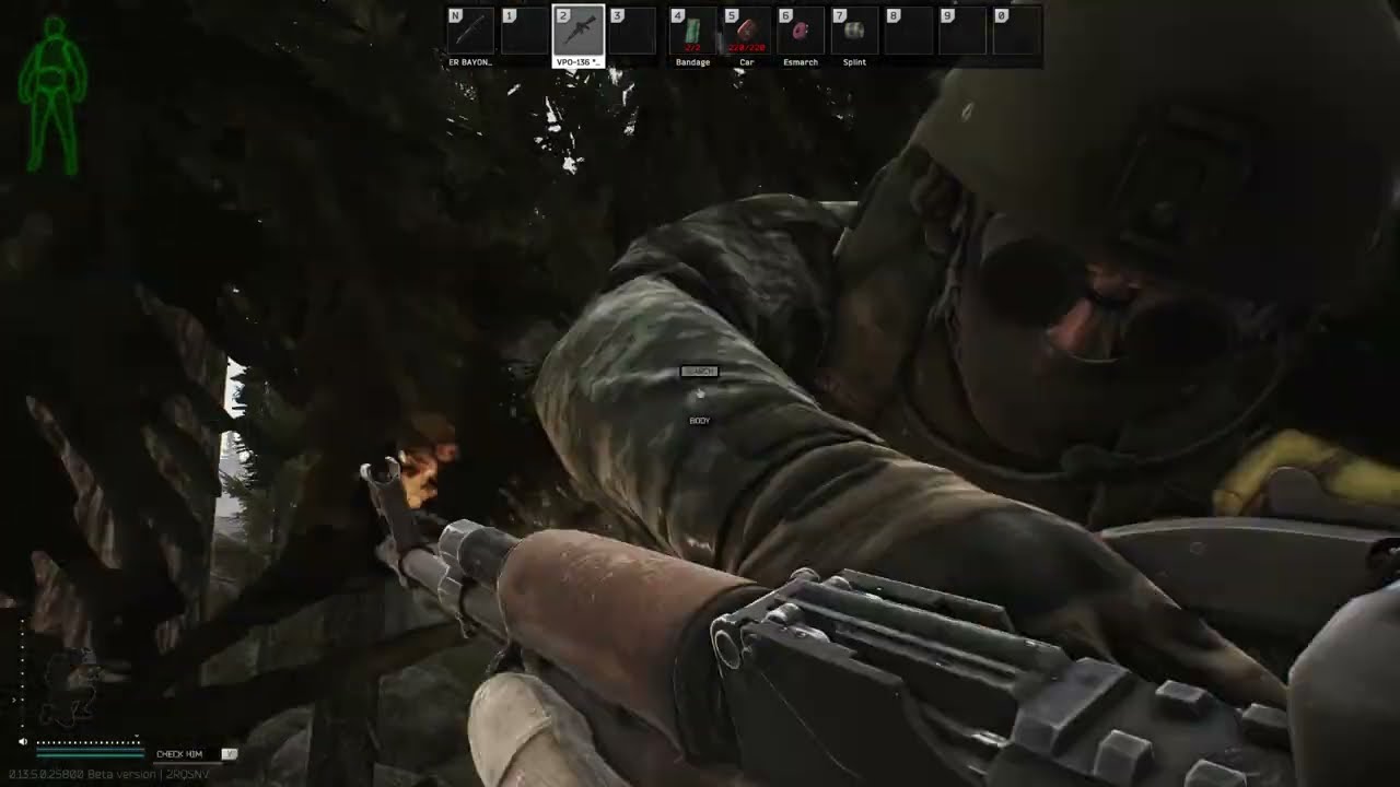 EFT New WIPE same SH17