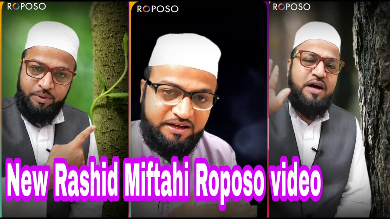 New Rashid miftahi Roposo video
