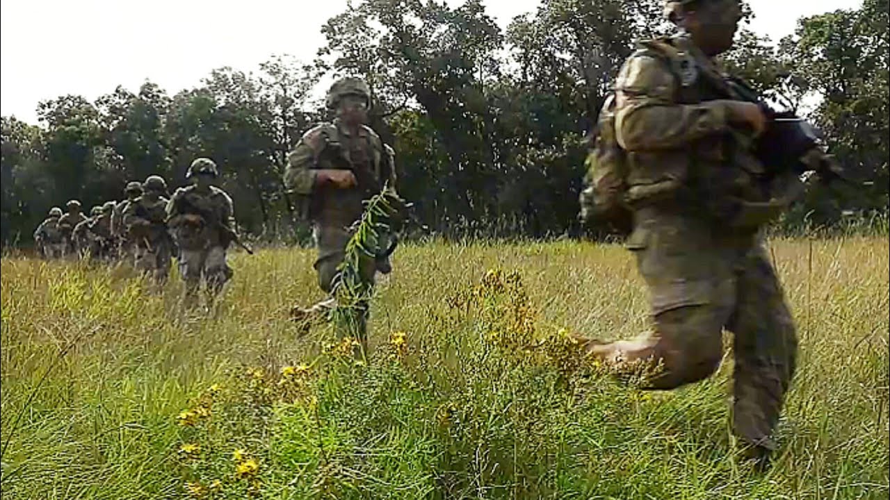 Global Strike 2025: Fierce Combat Action by US Reserve Soldiers at Fort McCoy
