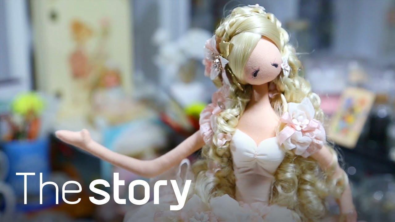 바비인형 뺨치는 12등신의 늘씬한 미녀, 페이코돌(FACO DOLL) - 인형 작가, 정희영