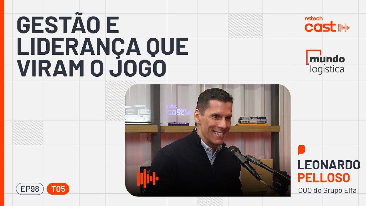 #98 Gest&atilde;o e lideran&ccedil;a que viram o jogo &mdash; com Leonardo Pelloso, do Grupo Elfa