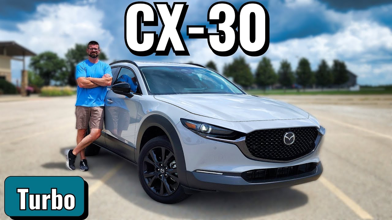 Is the 2025 Mazda CX-30 Turbo a True Luxury Crossover?