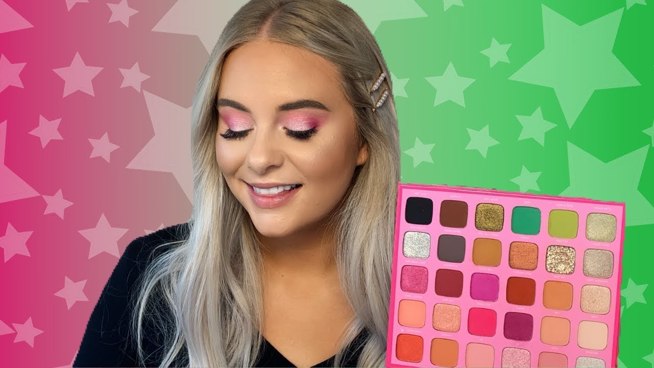 Review & Makeup Tutorial Jeffree Star x Morphe Artistry Palette