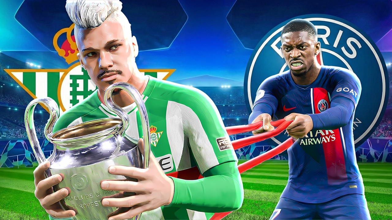A GRANDE FINAL DA CHAMPIONS LEAGUE! - MC JOGADOR - EP 21