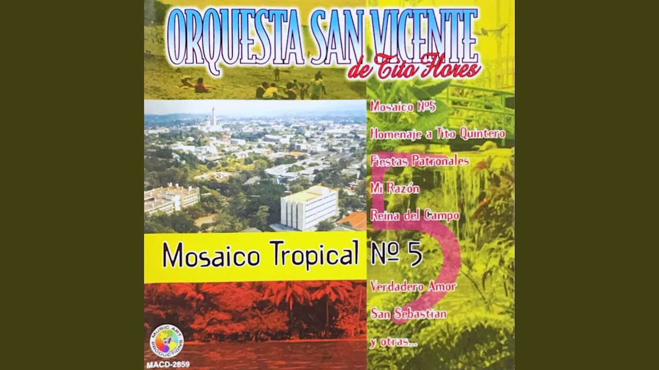 Mosaico Tropical No. 5
