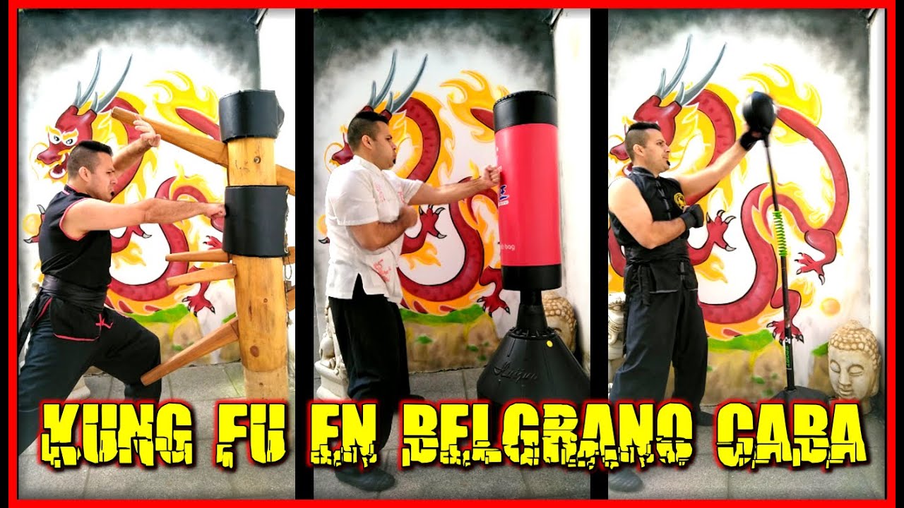 Clases de kung fu arte marcial en Belgrano CABA Argentina