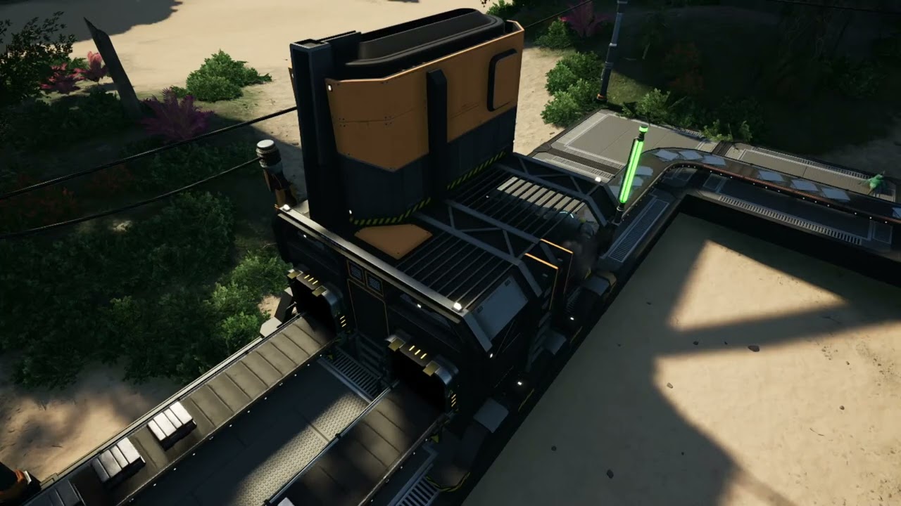 Foundry SFX and Animation for 33 Minutes with No Background Music | Satisfactory