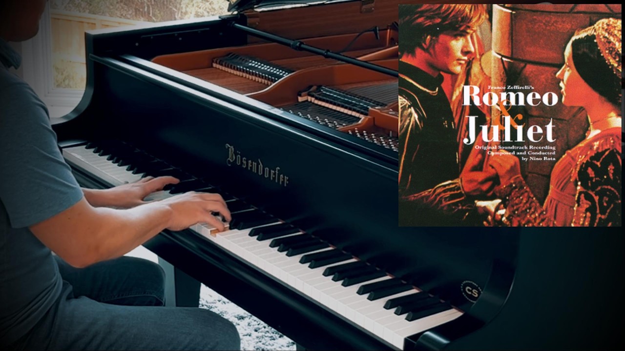 A Time for Us (Love Theme from Romeo and Juliet) Piano Cover