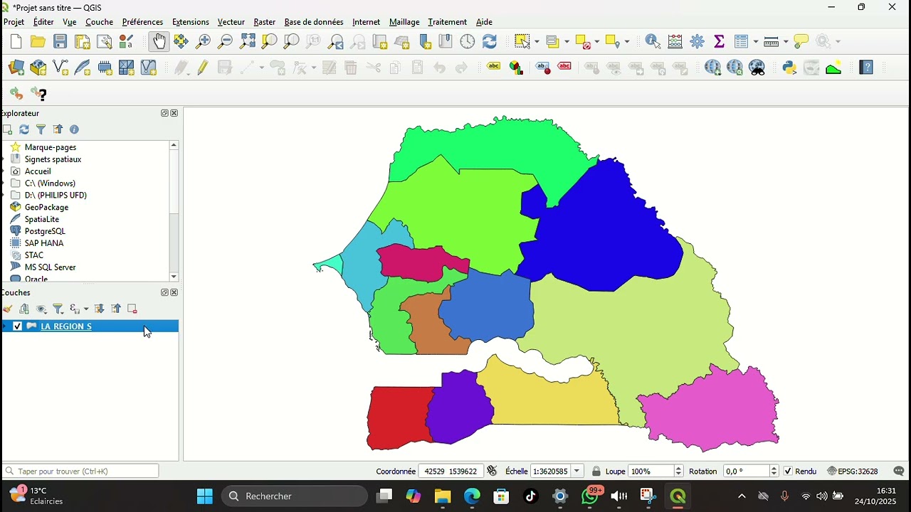 COMPRENDRE LES PREMIERES ETAPES DE QGIS