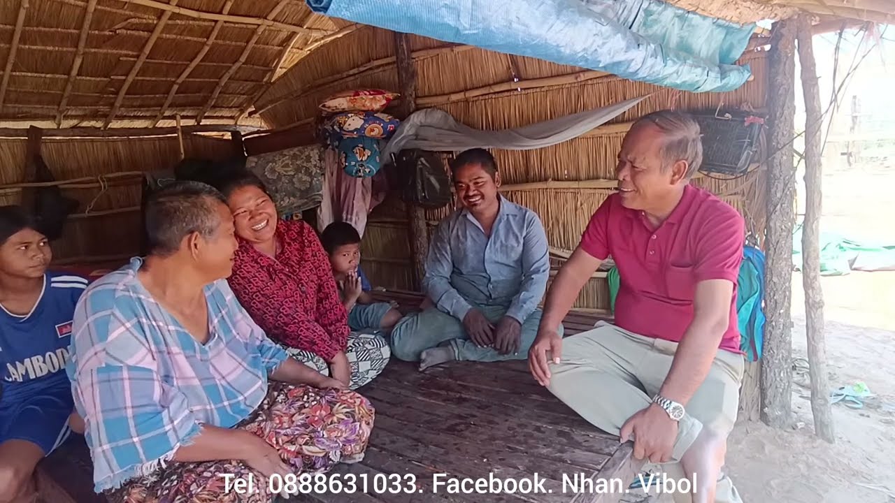 នាំយកជំនួយថវិកាបងស្រីសេងហៀងផ្ដល់ឲ្យគ្រួសារអ្នកមីងថៃយ៉ូននិងបងប្រាក់សី