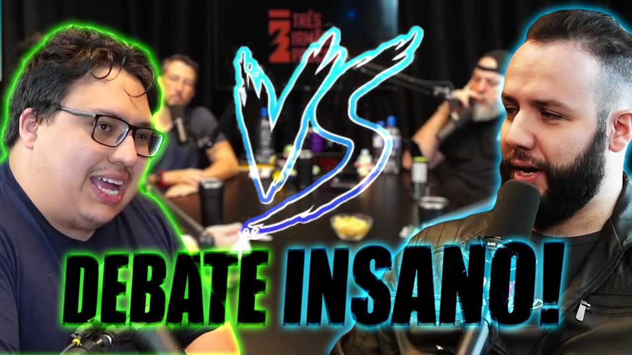 DEBATE MORTAL com Daniel Miorim (fã da Microsoft e amigo do Tifi)