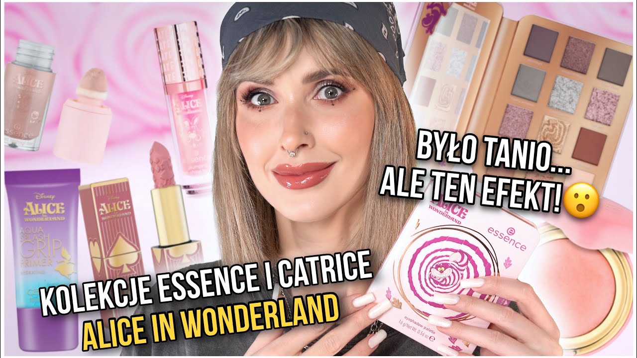 Tanie nowości z Catrice i Essence!- Boski nudziak, piękna paletka i ten róż!😃