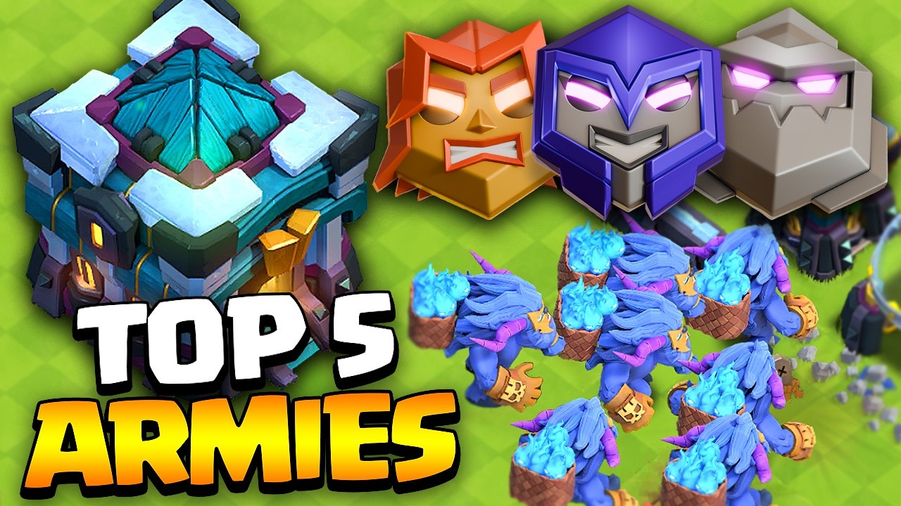 Top 5 TH13 Ranked Attack Strategies for 2026 | Clash of Clans