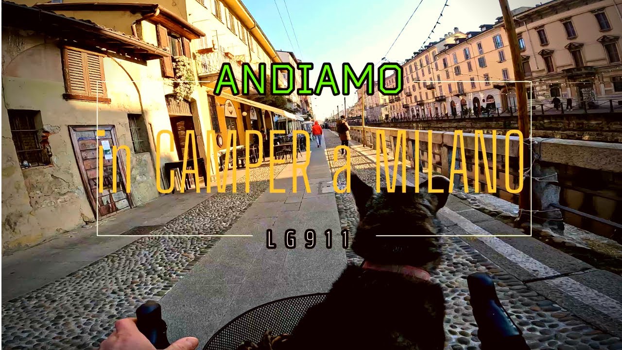 IN CAMPER A MILANO