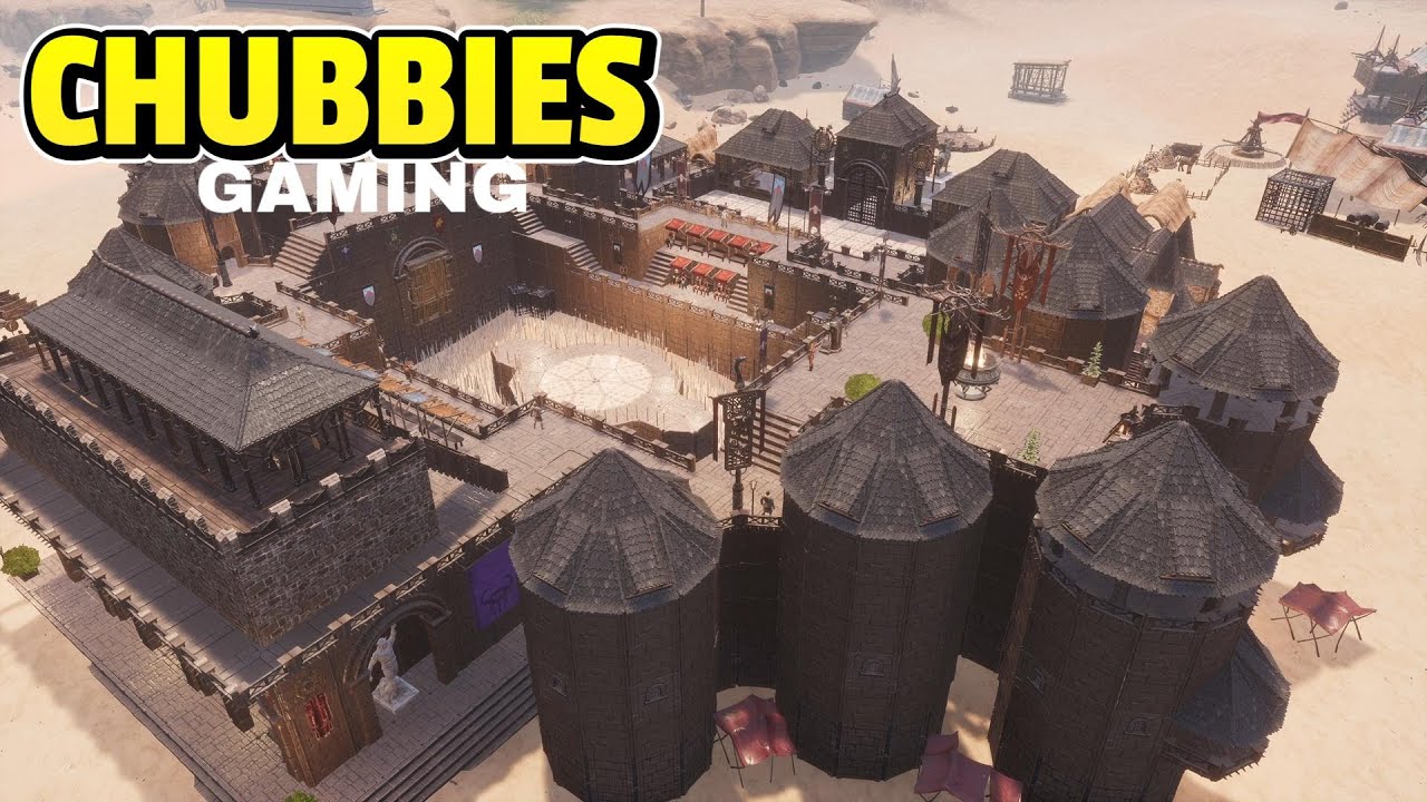 Arena Build - Conan Exiles