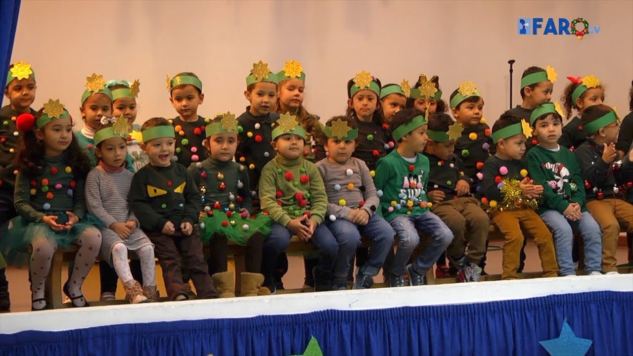 El Colegio Juan Carlos I ha celebrado su tradicional Festival de Navidad