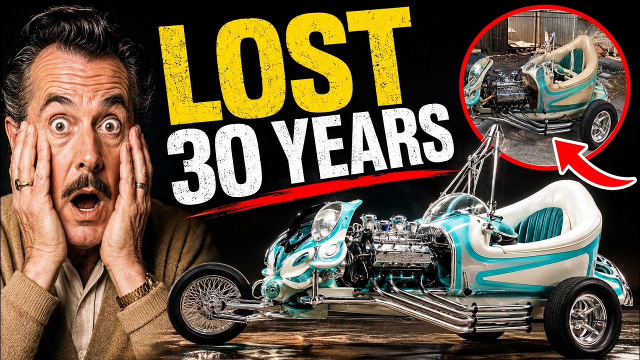 The World's Strangest Custom Car Vanished for 30 Years