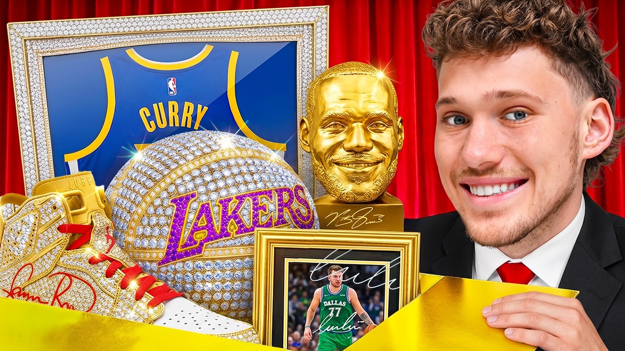 Opening $250,000 NBA Mystery Box!
