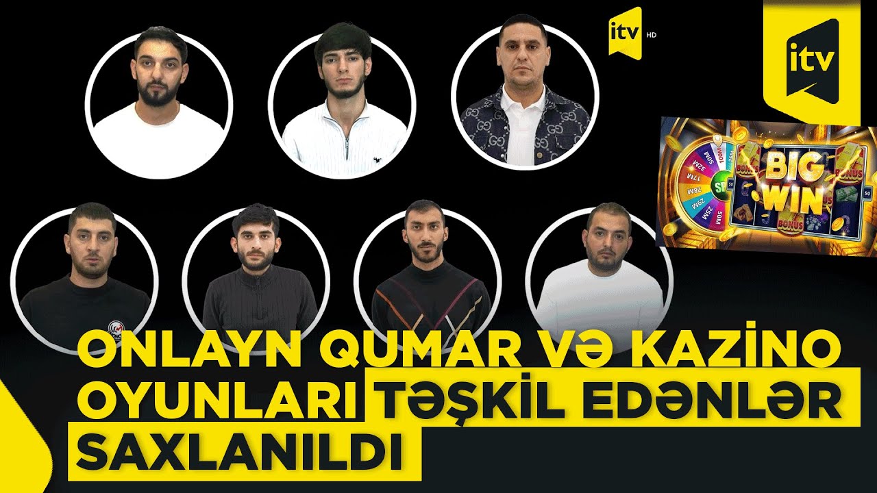 Kiberpolis qanunsuz onlayn qumar təşkil edən dəstəni ifşa etdi