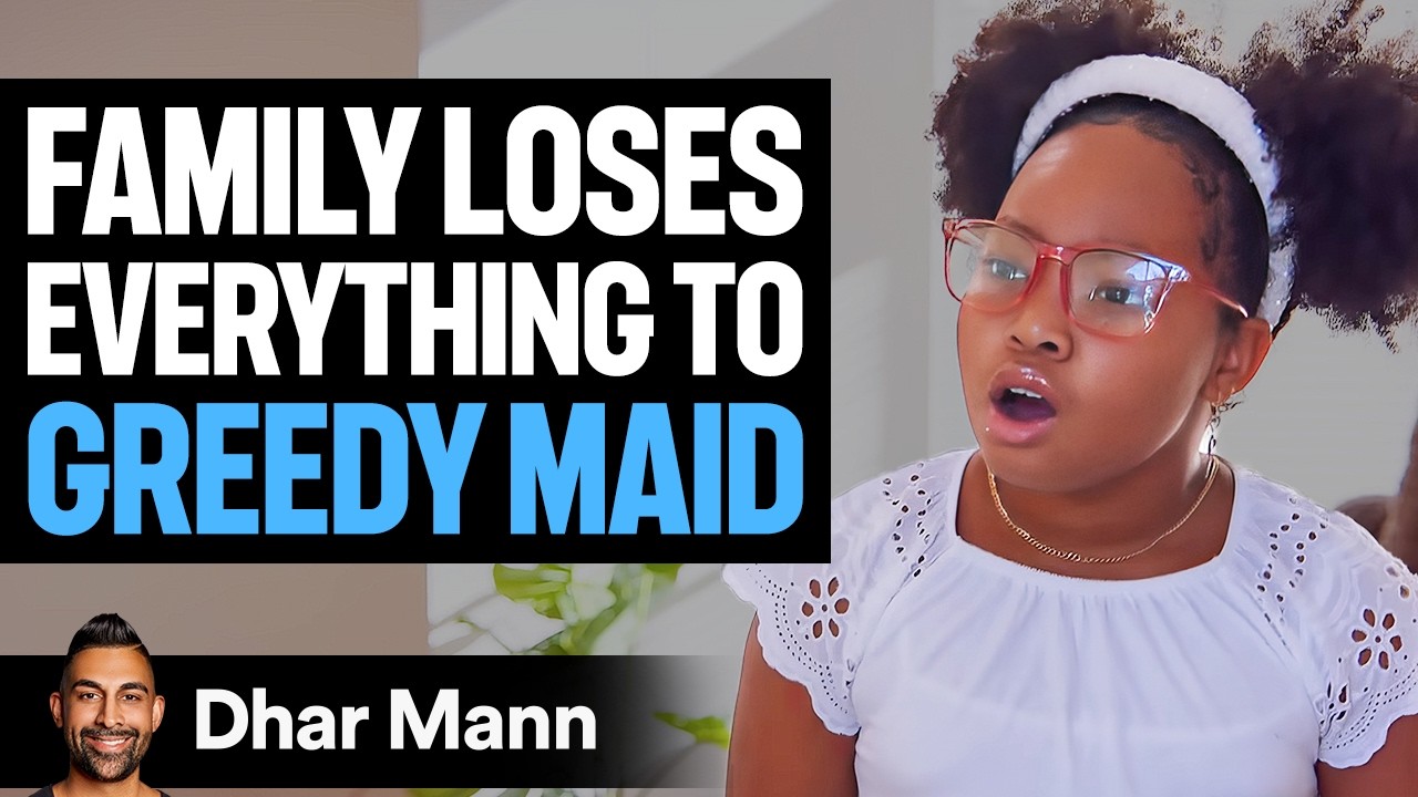 House Maid's Secret Plan Gets Exposed | Dhar Mann