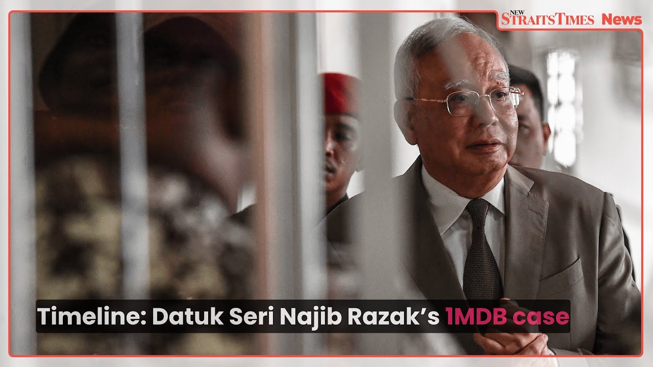 Timeline: Datuk Seri Najib Razak&rsquo;s 1MDB case