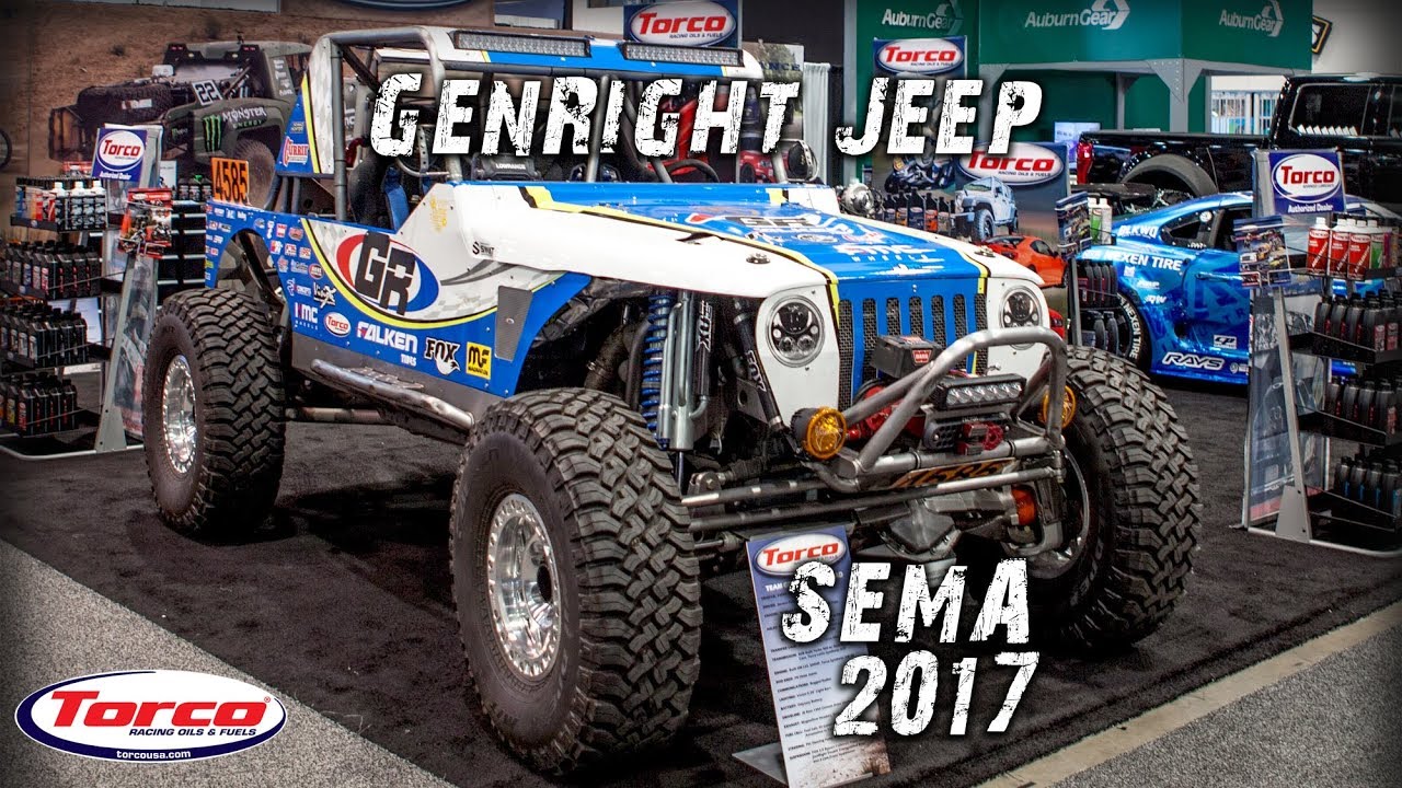 GenRight Offroad KOH Ultra4 Jeep with Jordan Pellegrino - Torco USA