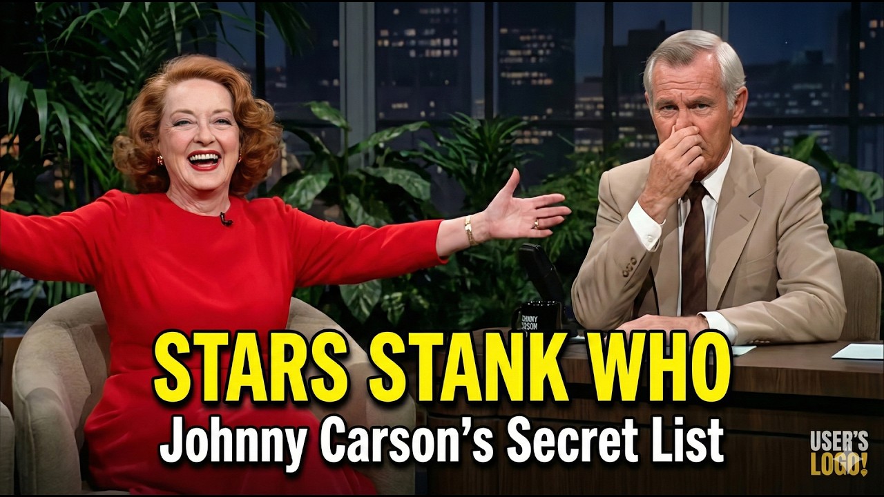 Johnny Carson Finally Named the 9 Celebrities Who Smelled Terrible on His Show