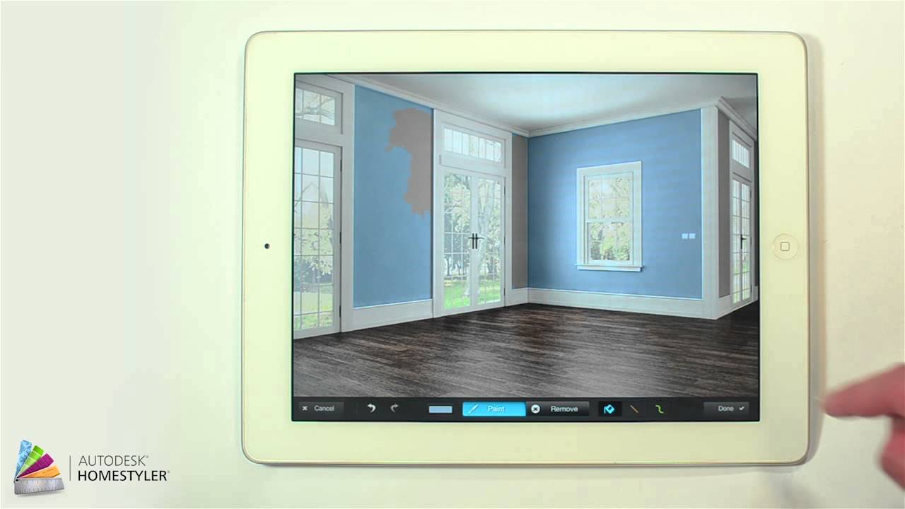 How to Paint with Homestyler