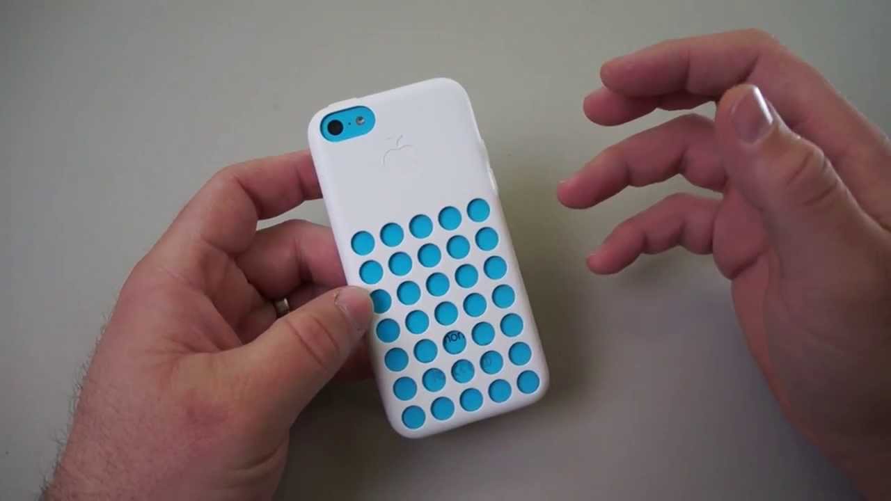iPhone 5c Official Case Followup