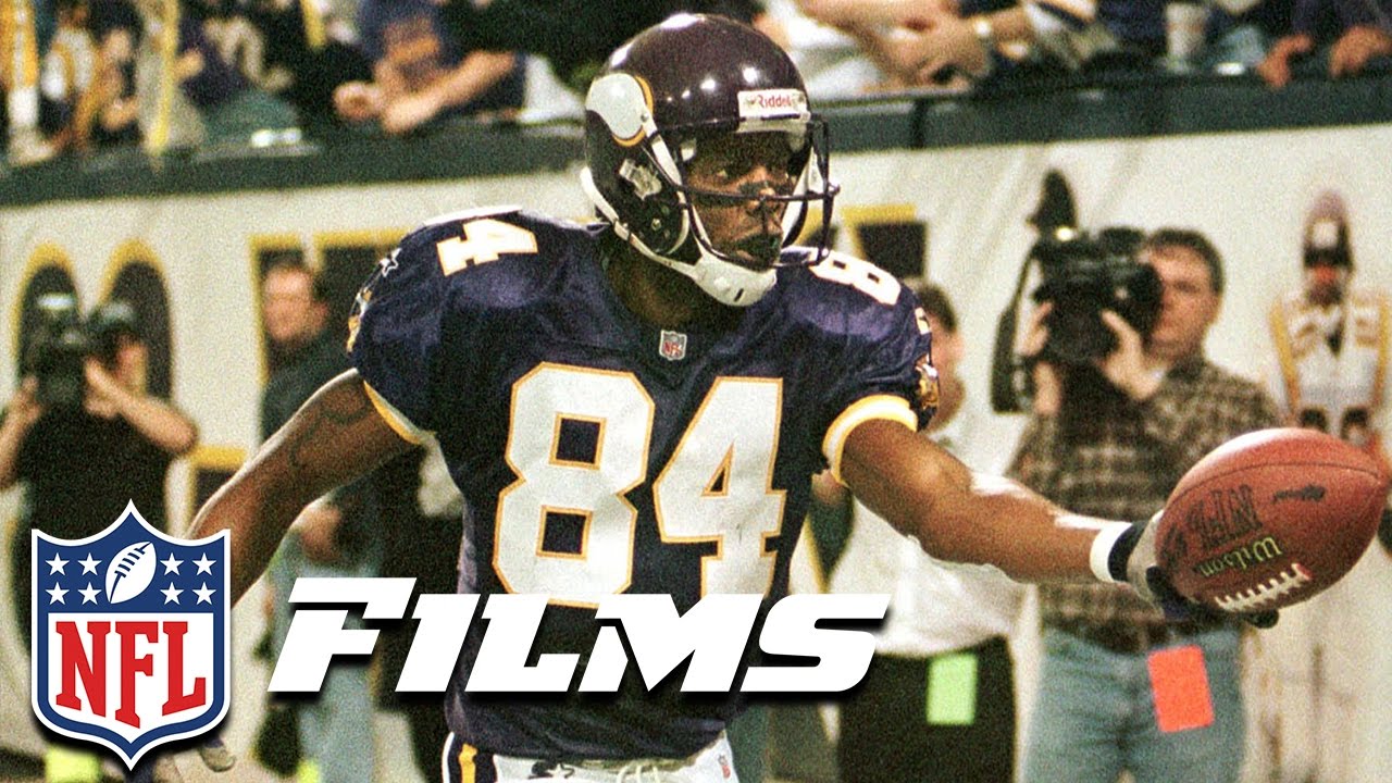 #1 Randy Moss | NFL Films | Top 10 Rookie Seasons of All Time