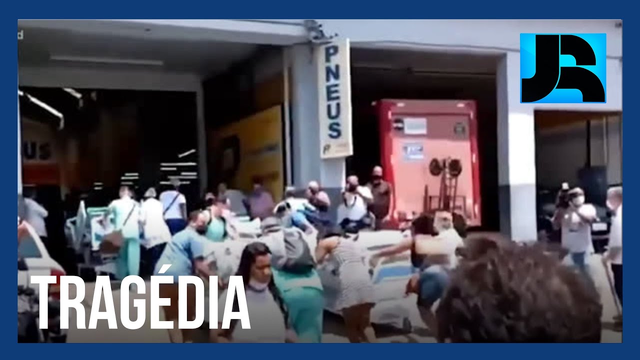 Duas pacientes com covid-19 morrem durante incêndio no Hospital Federal de Bonsucesso (RJ)