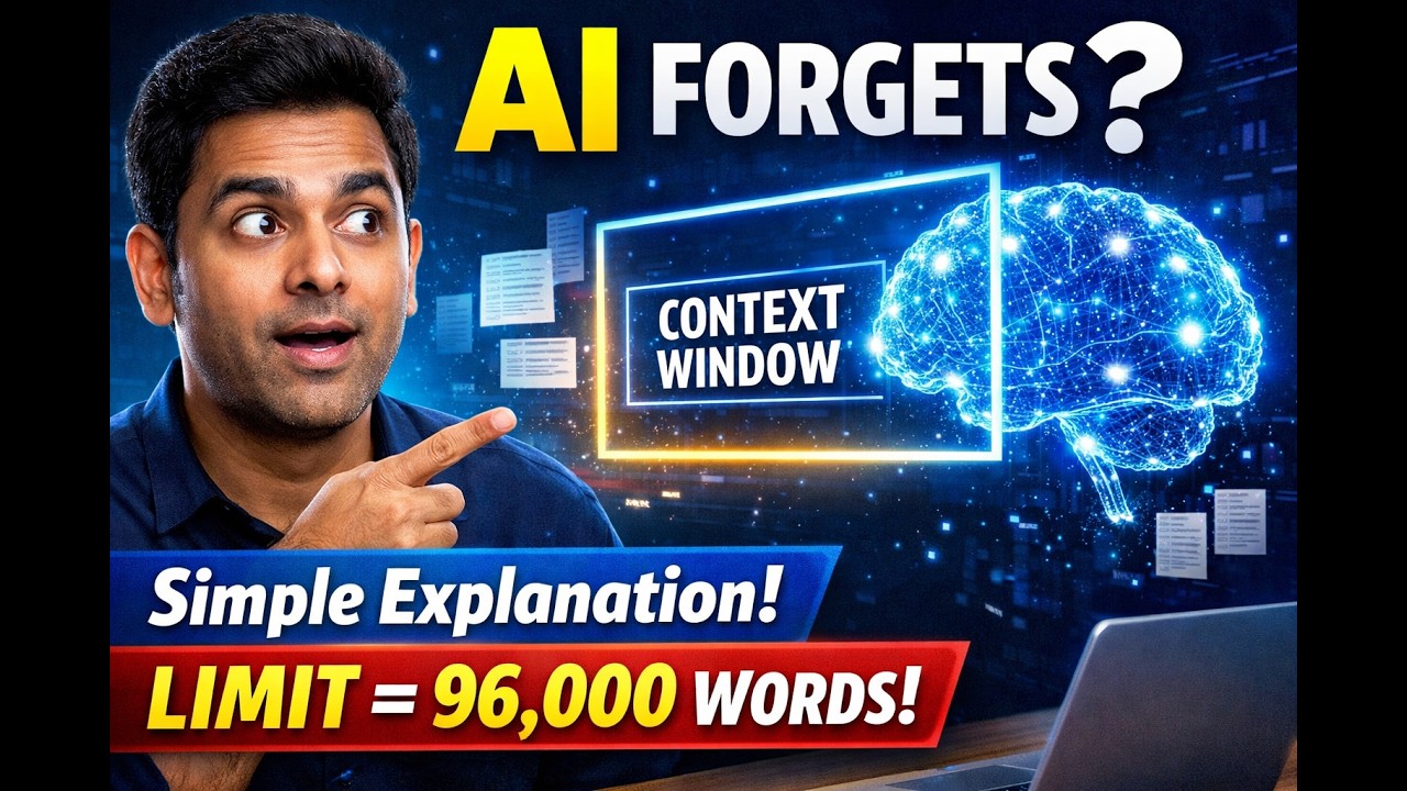 AI Memory Limit Explained | 128K Context Window Made Easy