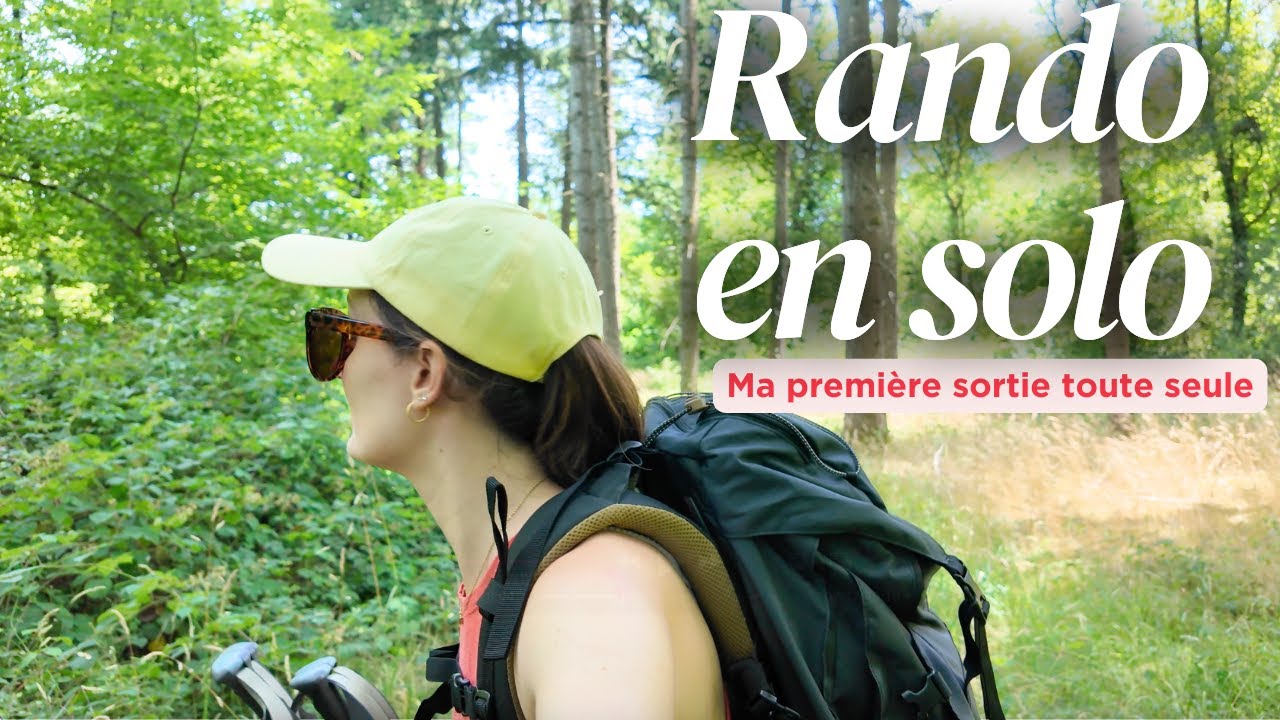 VLOG : randonnée en solo 🌲