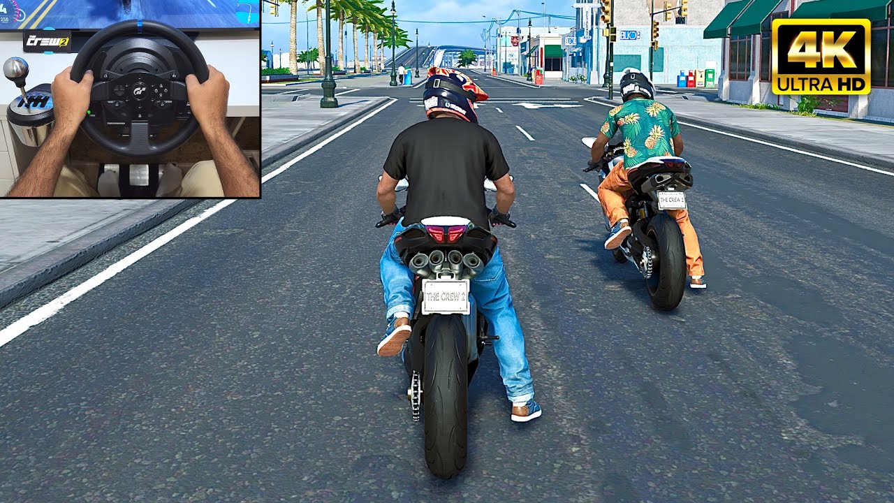 MV Agusta F4 RR | The Crew 2 | Thrustmaster T300RS gameplay