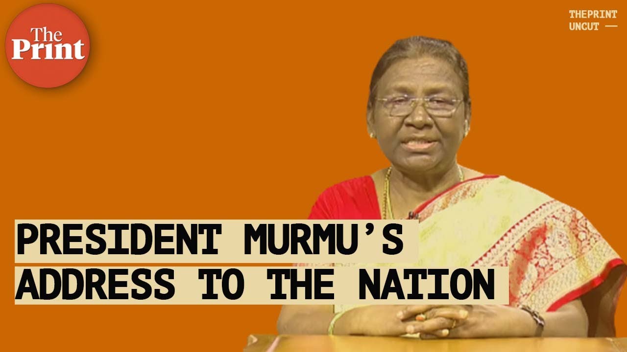 &lsquo;In celebrating Independence Day, we celebrate our &lsquo;Bharatiyata&rsquo;&rsquo;, says President Droupadi Murmu