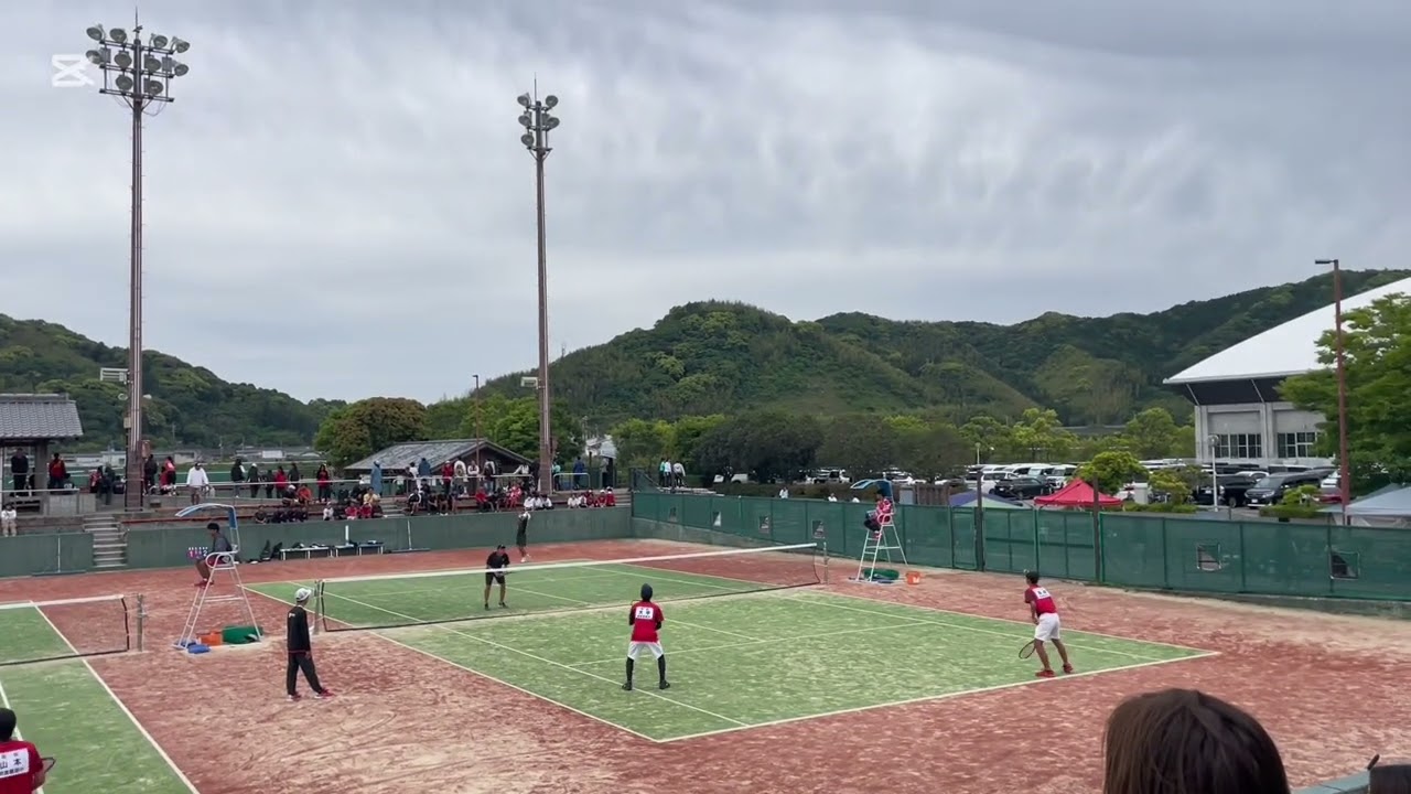 #japan #楽しいテニス #tennis #準優勝 #Tecnifiber @JAPAN @TENNIS