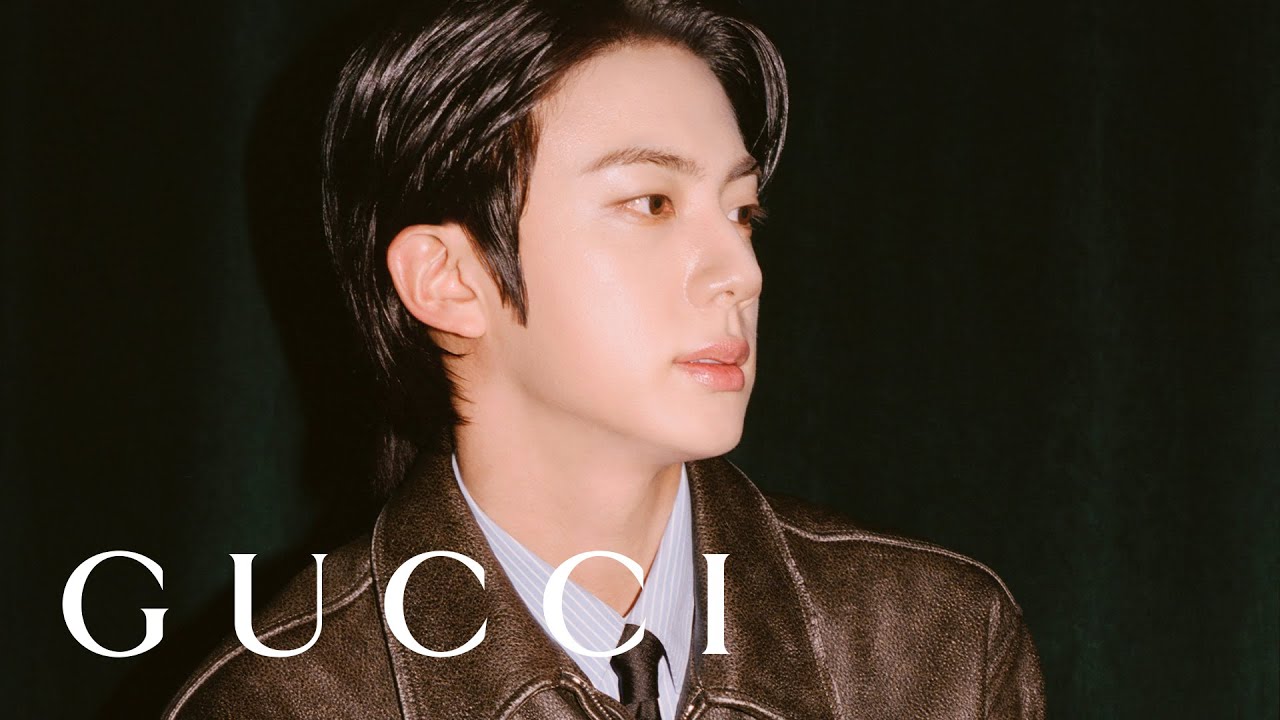 A Day with Gucci: Jin at Fall Winter 2025