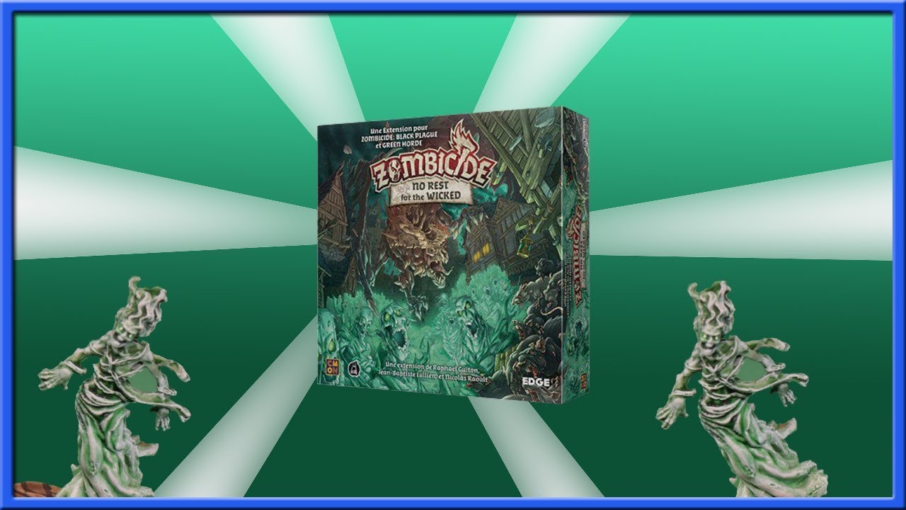 RECENSIONE ZOMBICIDE NO REST FOR THE WICKED