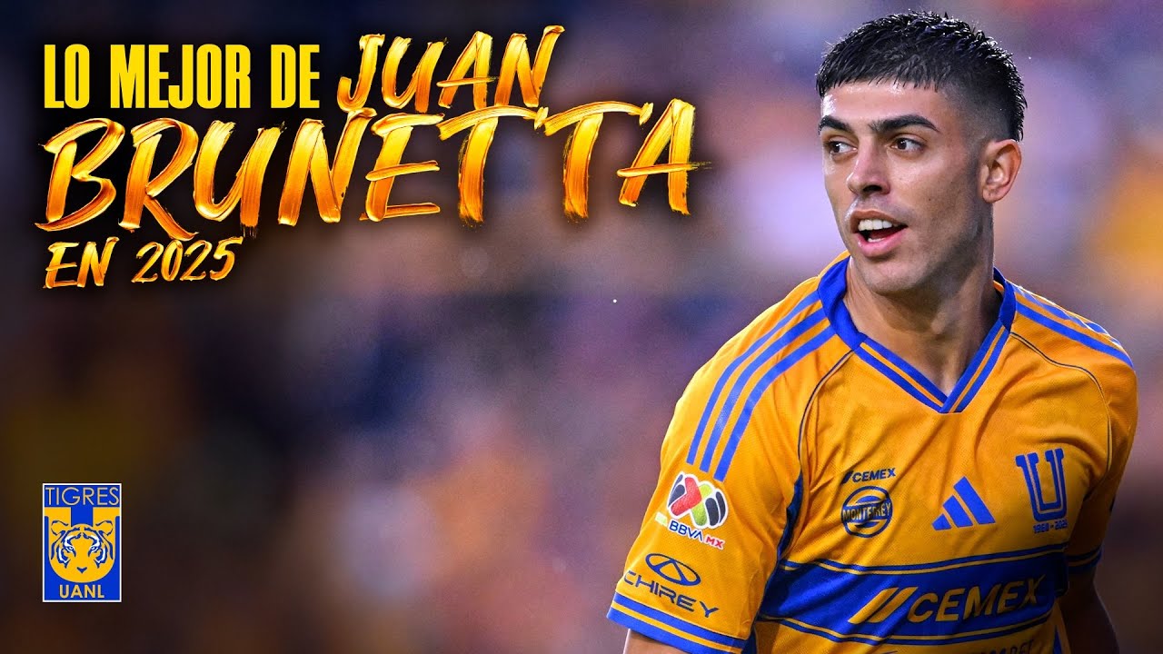 🐯🇦🇷 Lo mejor de Juan Brunetta 2025 | &iexcl;Magia, golazos y asistencias!