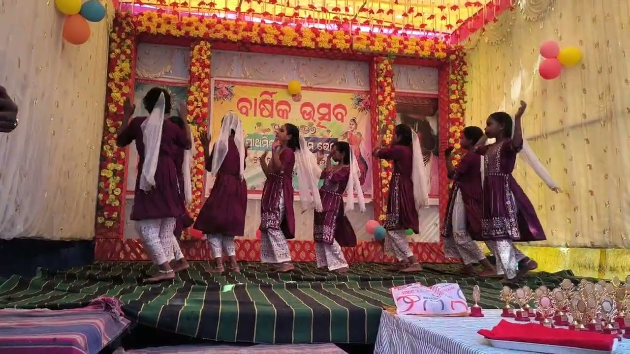 Girls Group (Sevashram primary school students)